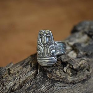 Ornate Spoon Ring
